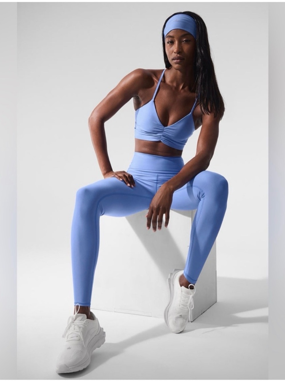 Alo airlift divine bra Light Blue